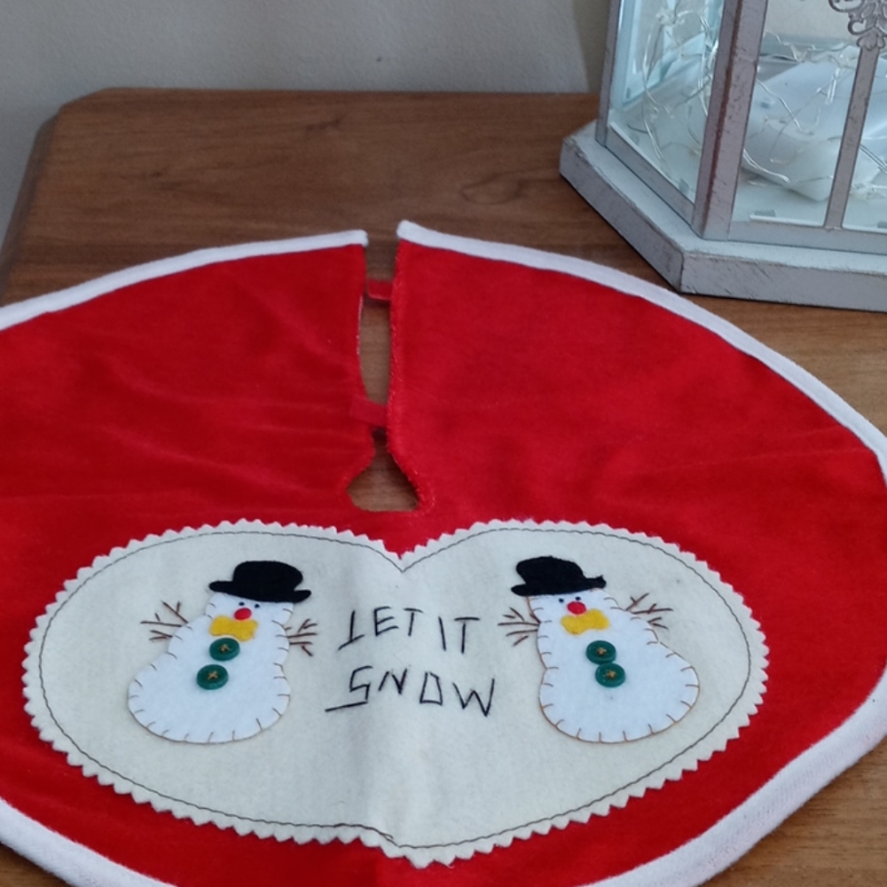 Mimi Christmas Tree Snowflake Skirt